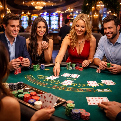 Cassino ao vivo da 89z com dealers reais